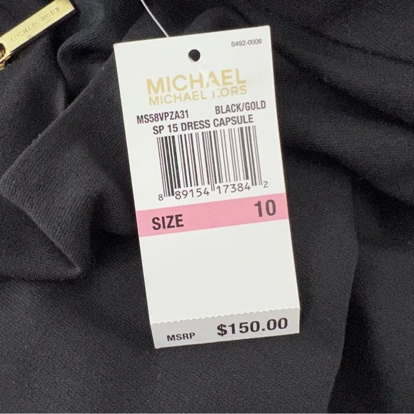 NWT MICHAEL KORS* Cap Sleeve Fit and Flare - Picture 9 of 12